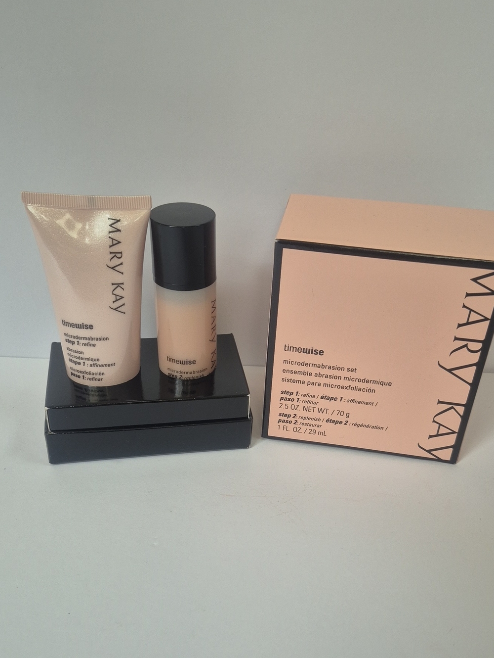 Mary Kay Timewise Microdermabrasion Set 2.5 oz & 1 oz